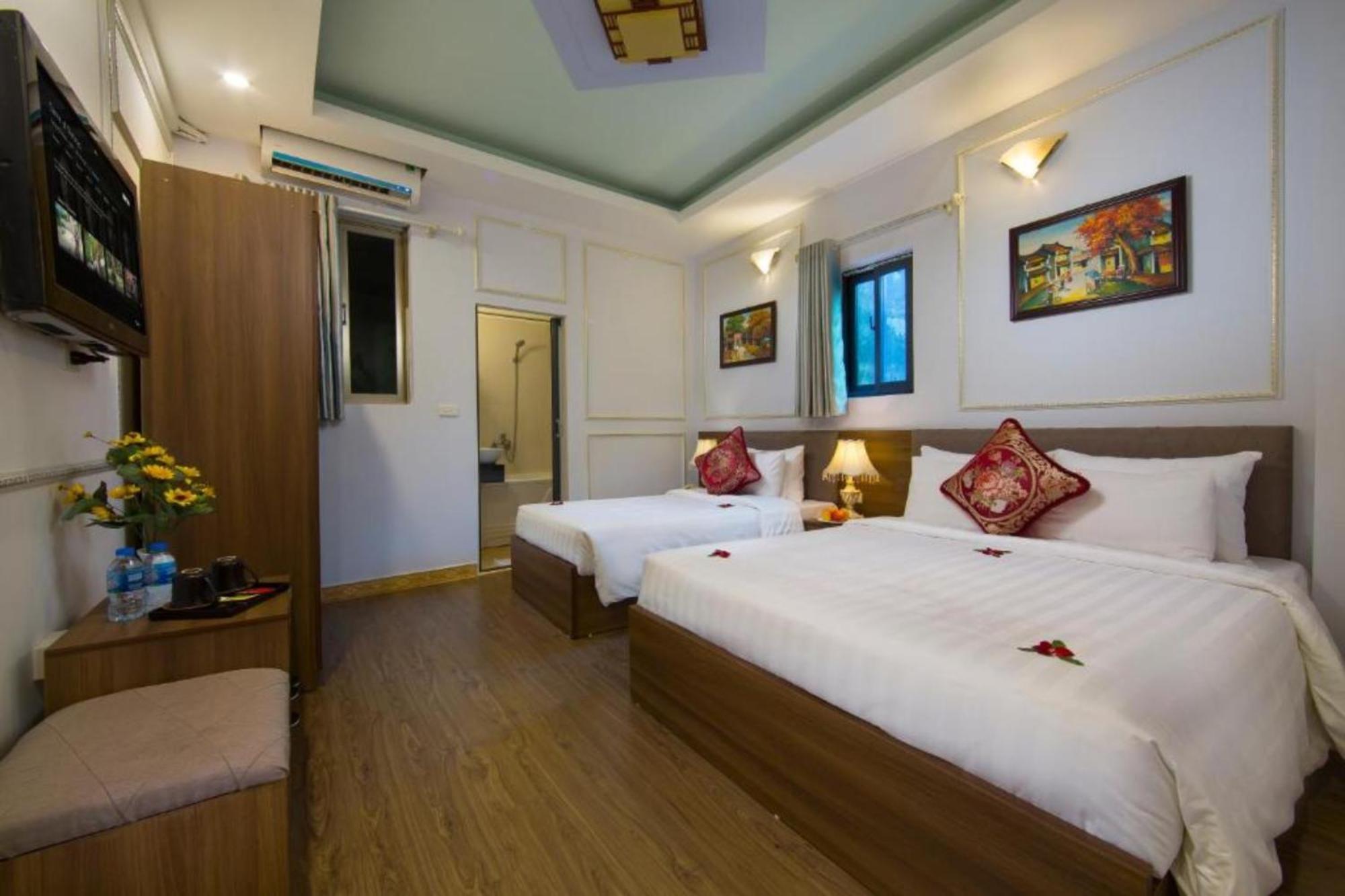 Hanoi City Gate Hotel Exteriör bild