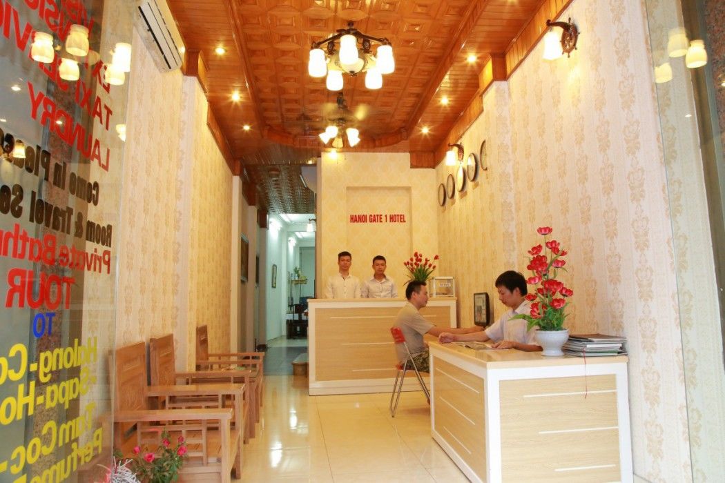Hanoi City Gate Hotel Exteriör bild