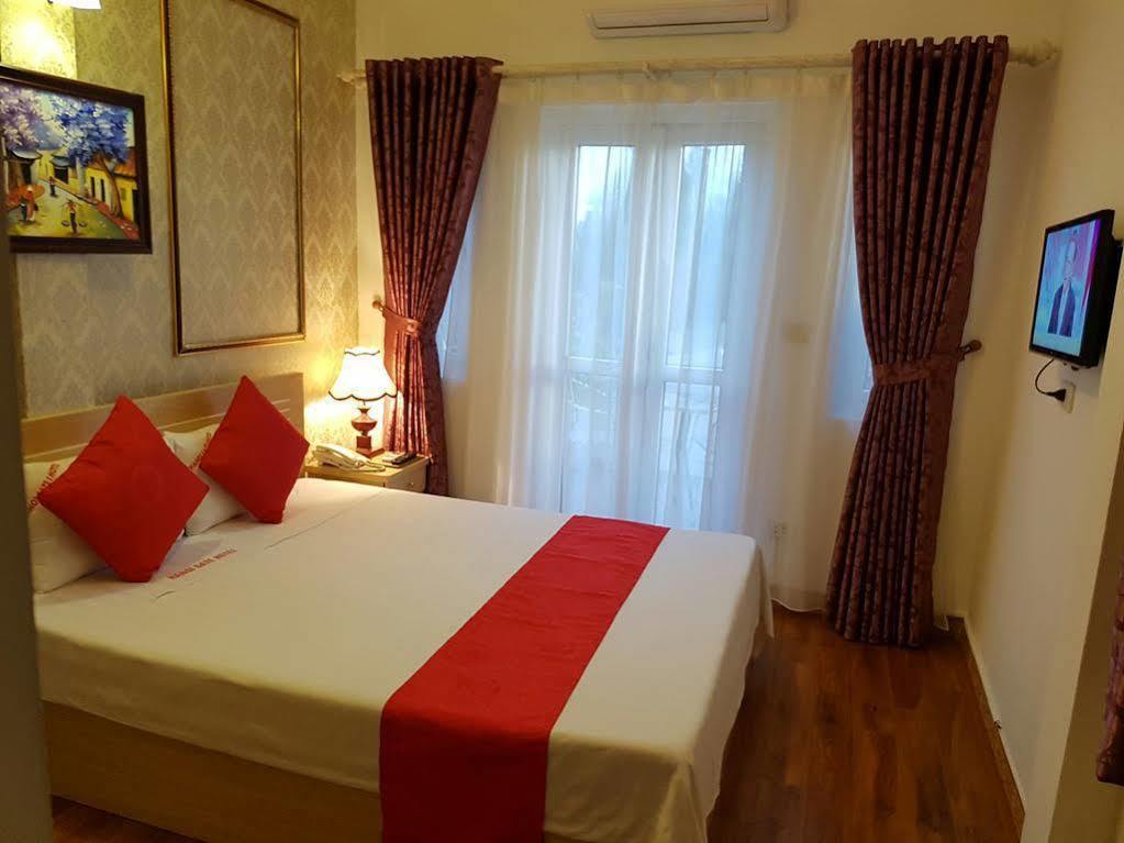 Hanoi City Gate Hotel Exteriör bild