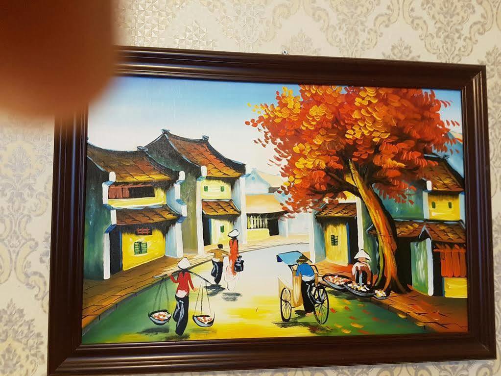 Hanoi City Gate Hotel Exteriör bild