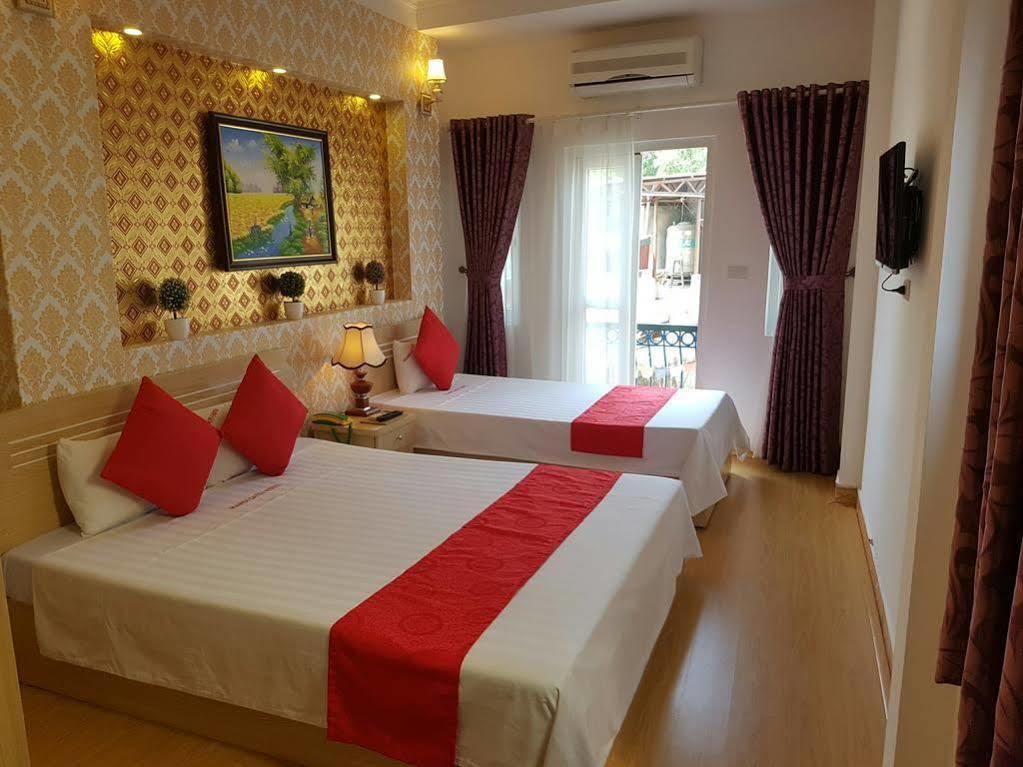 Hanoi City Gate Hotel Exteriör bild
