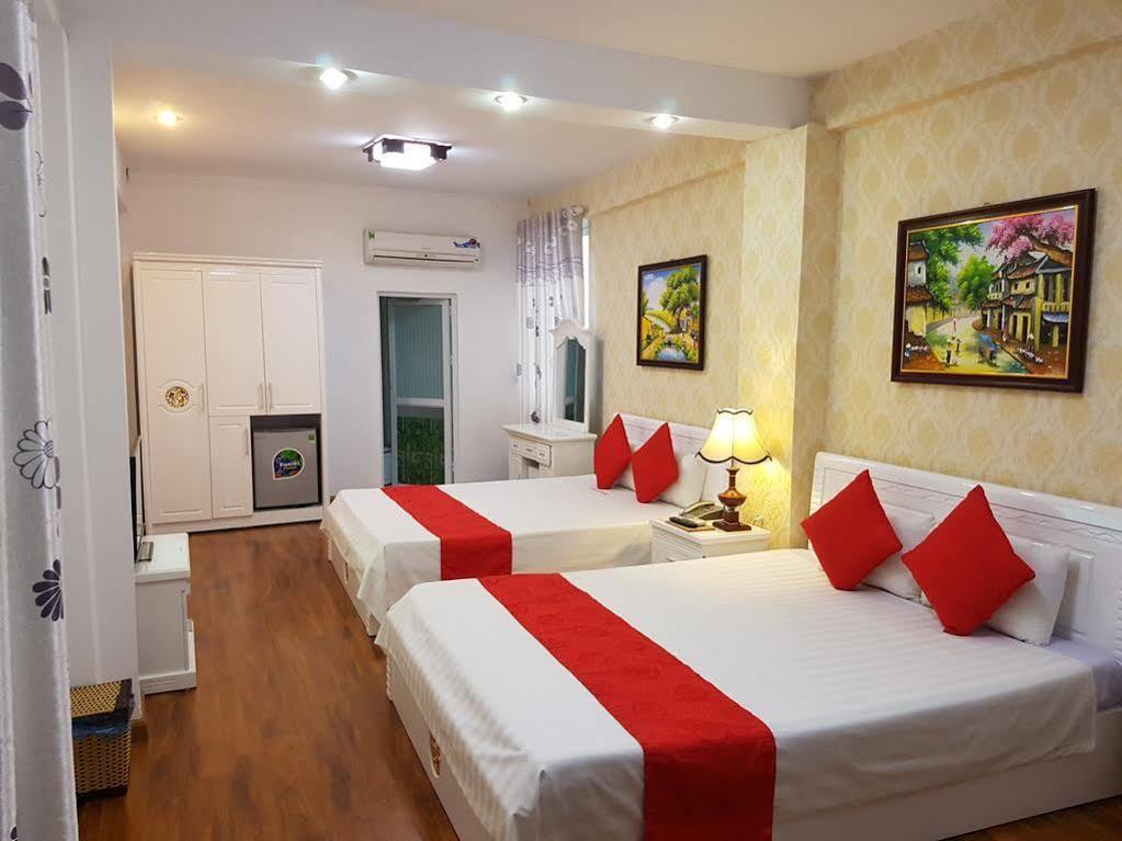 Hanoi City Gate Hotel Exteriör bild