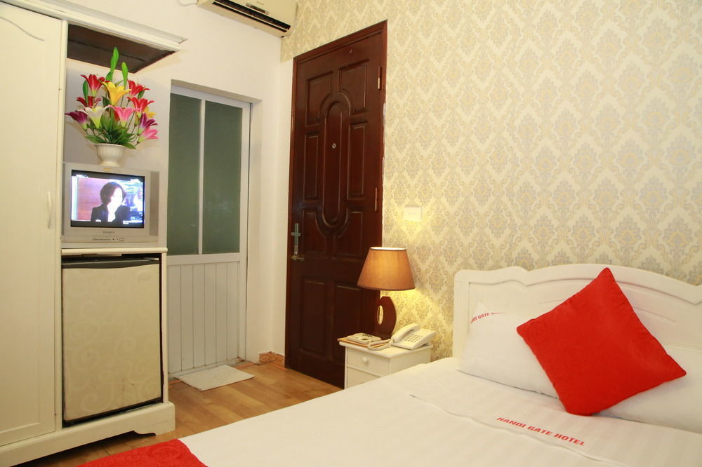 Hanoi City Gate Hotel Exteriör bild
