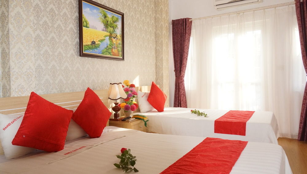 Hanoi City Gate Hotel Exteriör bild