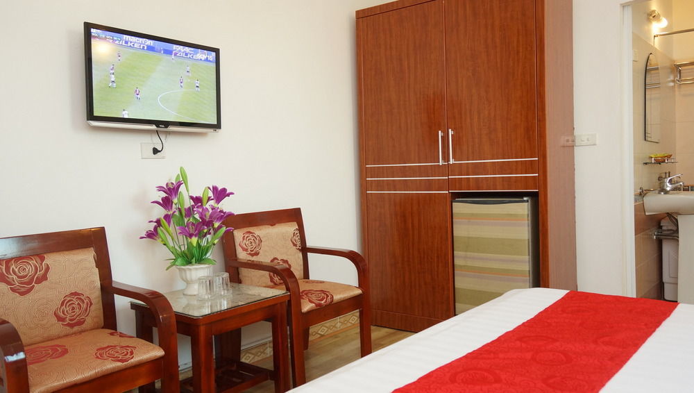 Hanoi City Gate Hotel Exteriör bild