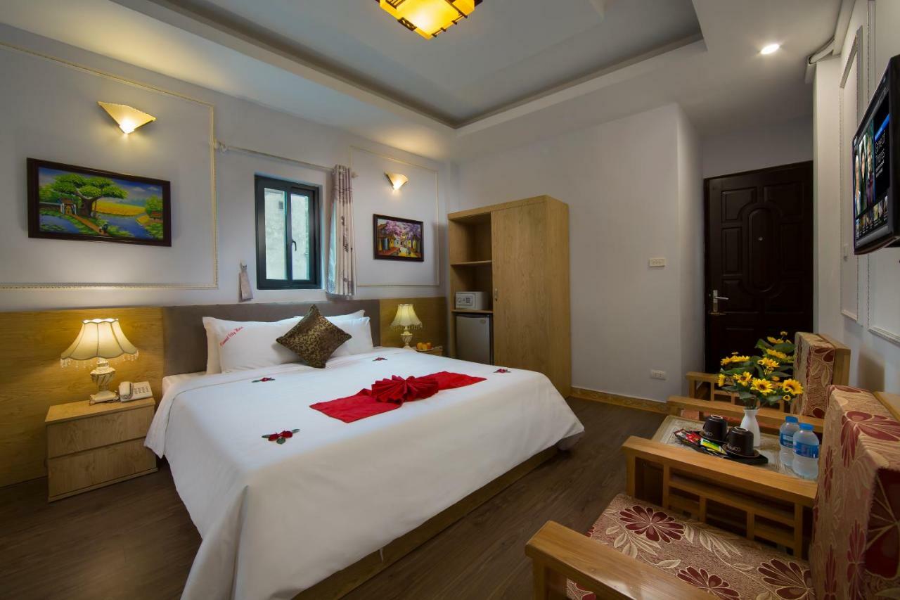 Hanoi City Gate Hotel Exteriör bild