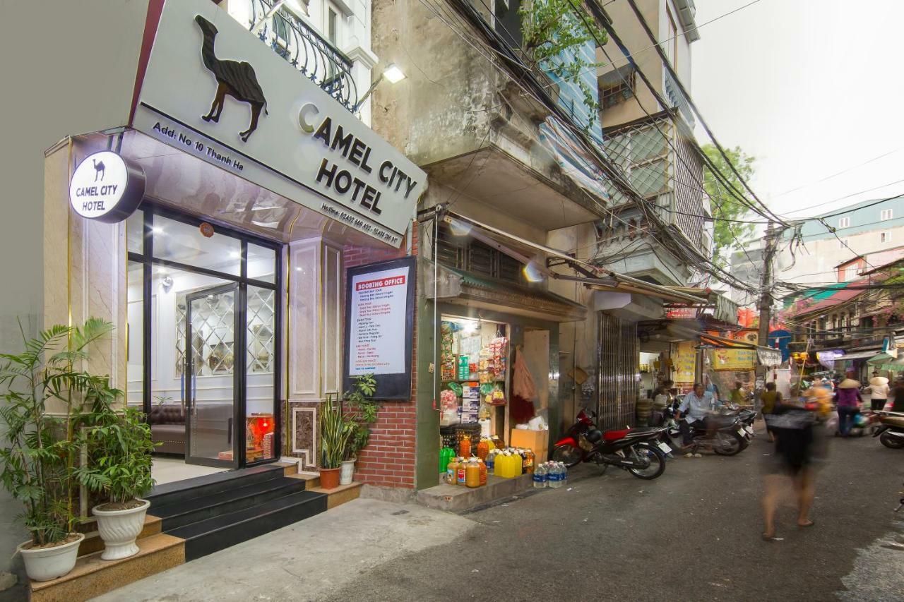 Hanoi City Gate Hotel Exteriör bild