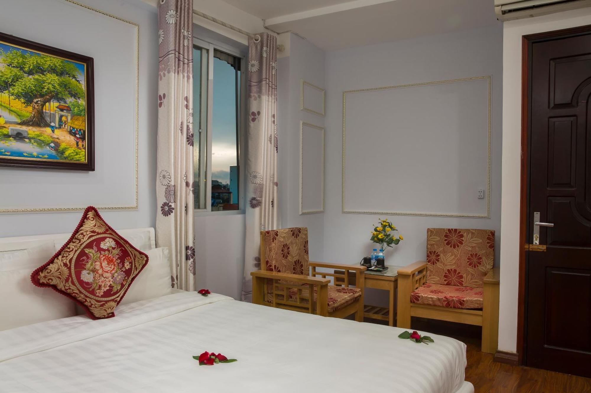 Hanoi City Gate Hotel Exteriör bild