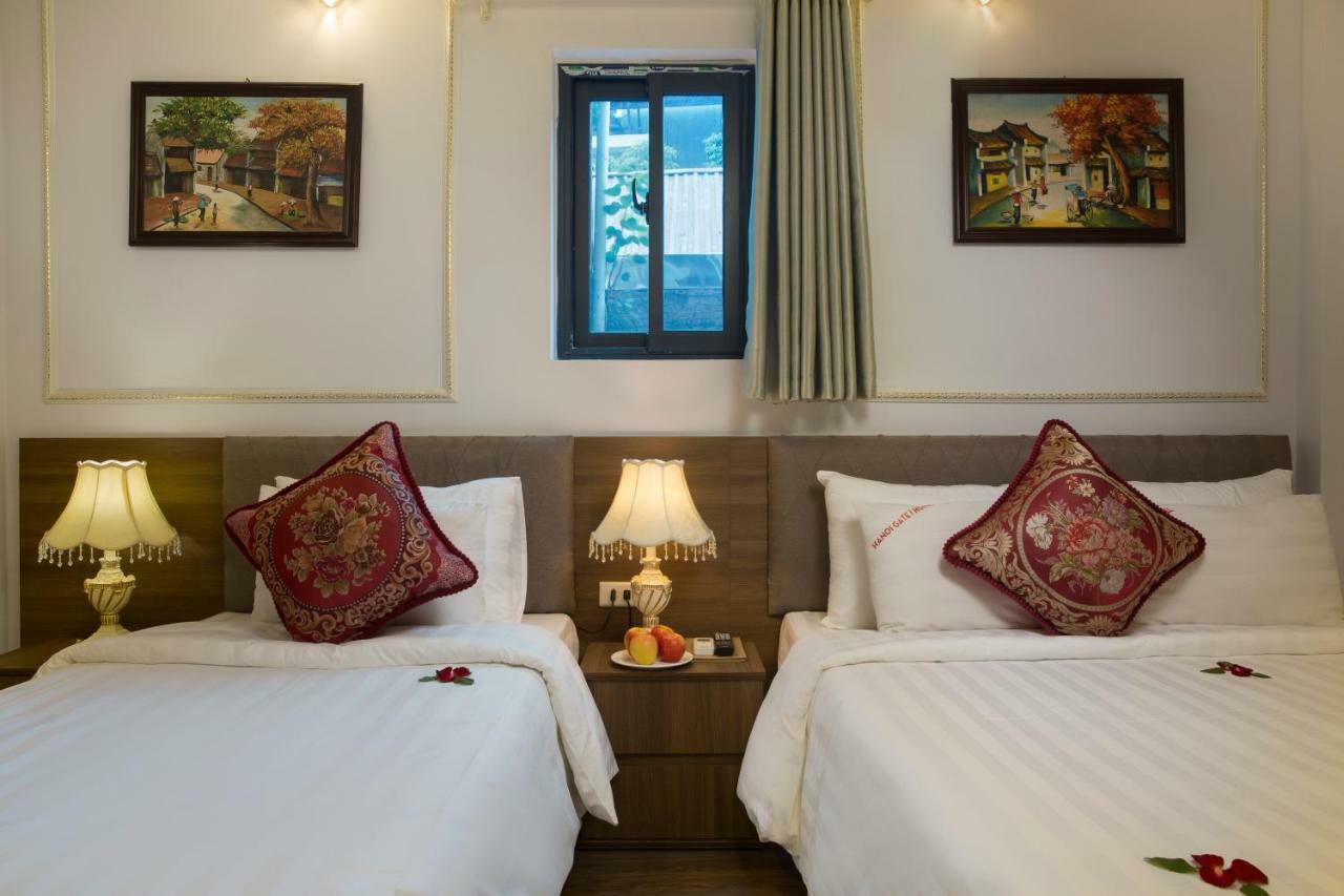 Hanoi City Gate Hotel Exteriör bild