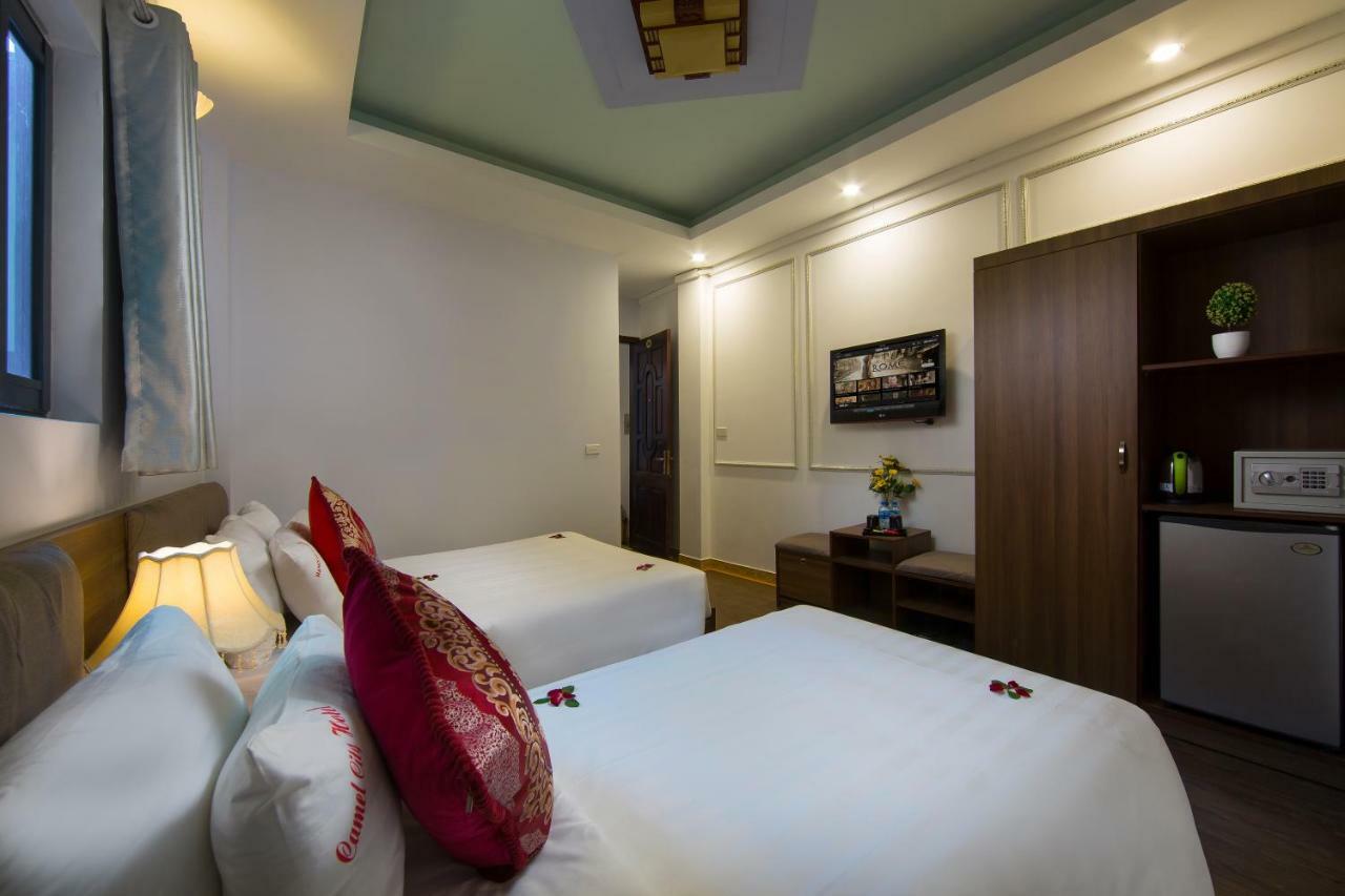 Hanoi City Gate Hotel Exteriör bild