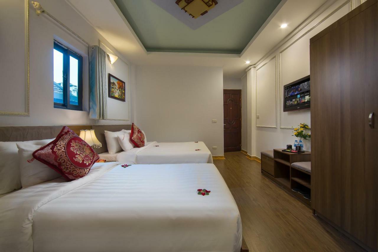 Hanoi City Gate Hotel Exteriör bild