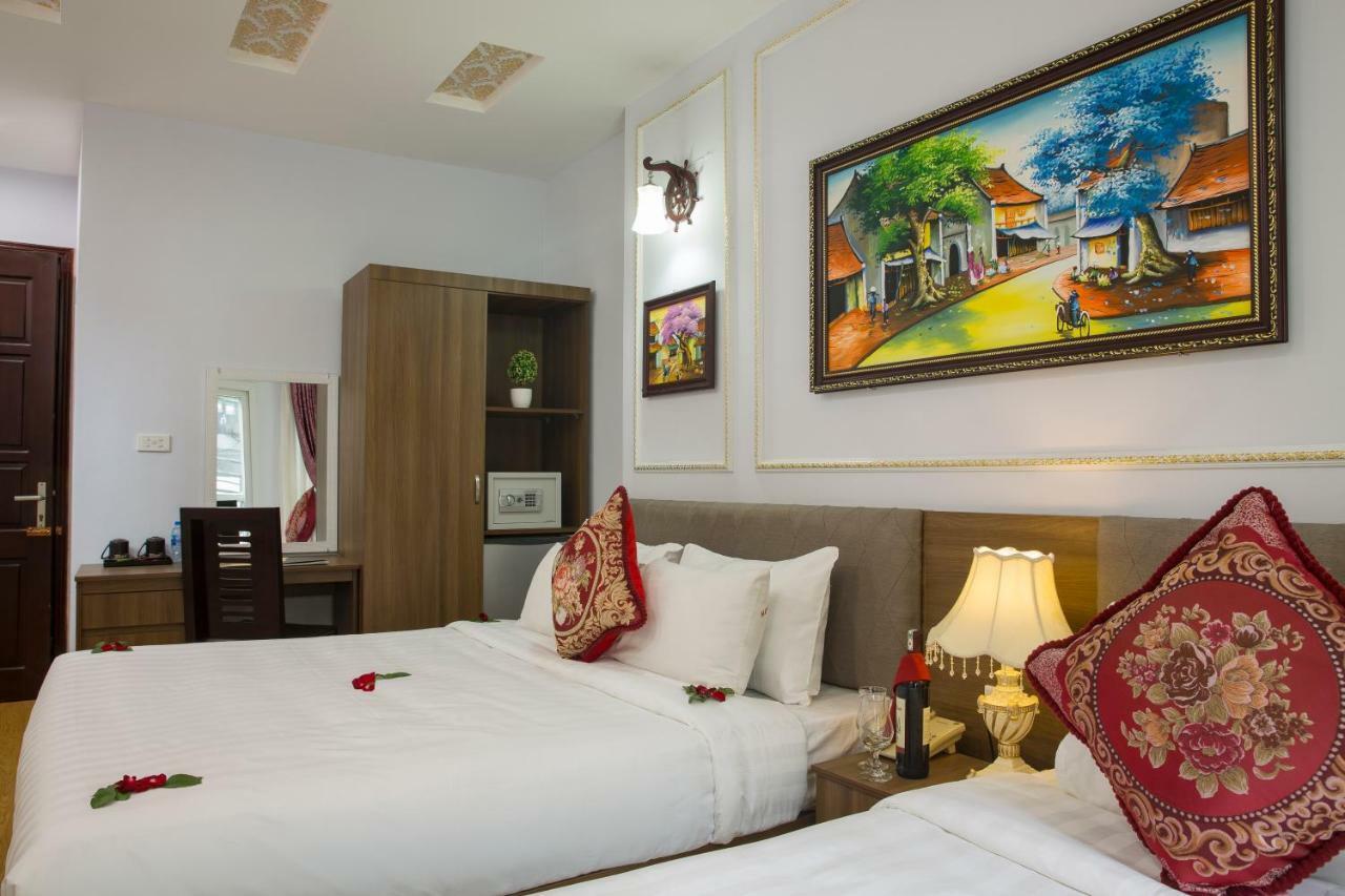 Hanoi City Gate Hotel Exteriör bild