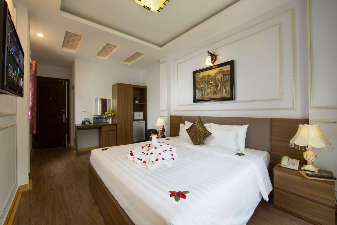 Hanoi City Gate Hotel Exteriör bild
