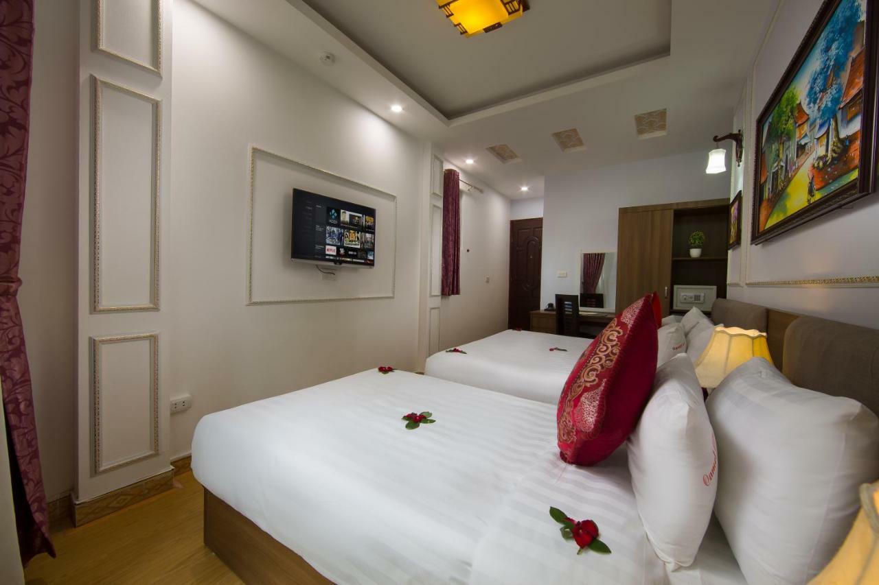 Hanoi City Gate Hotel Exteriör bild