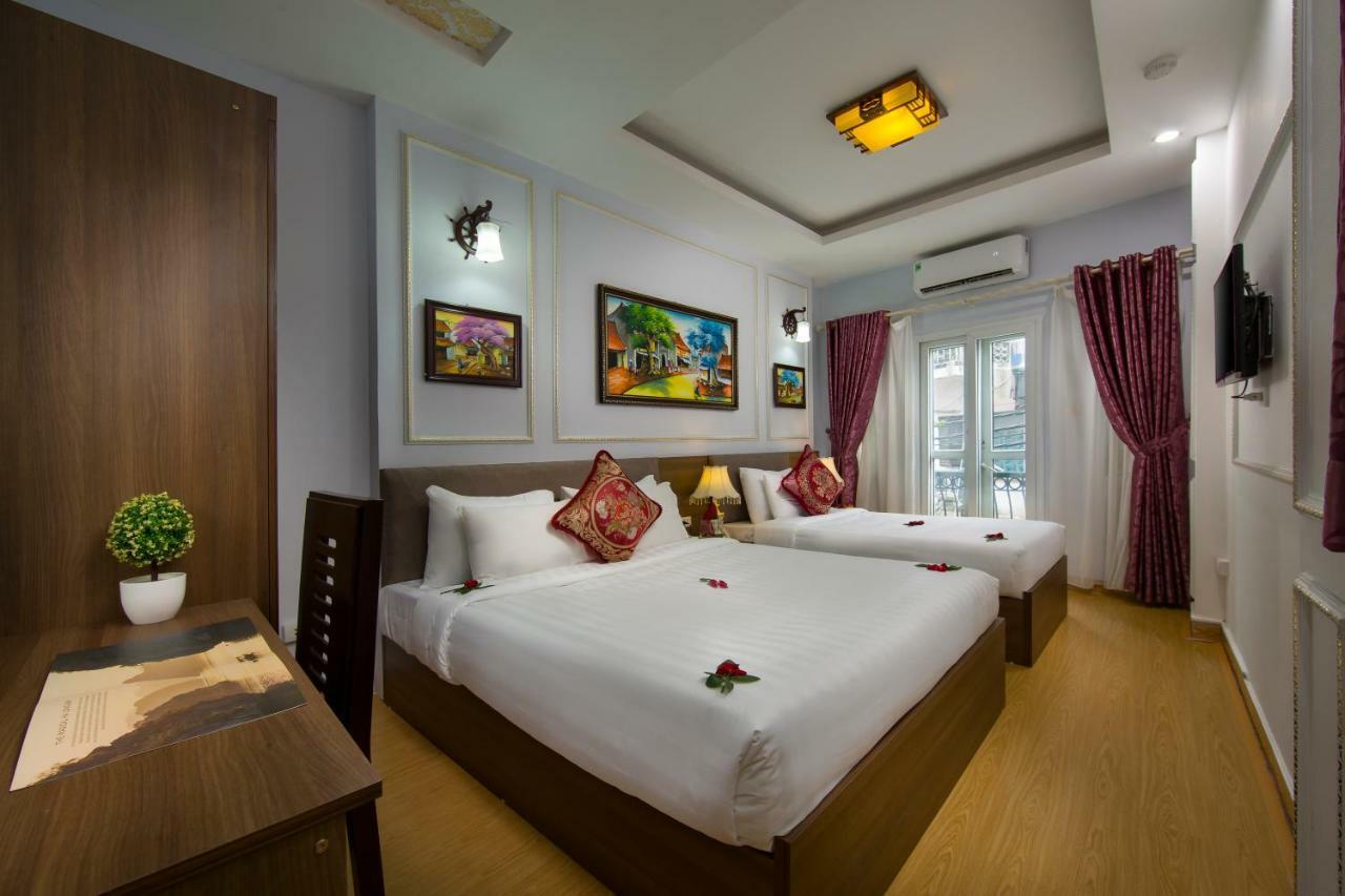 Hanoi City Gate Hotel Exteriör bild