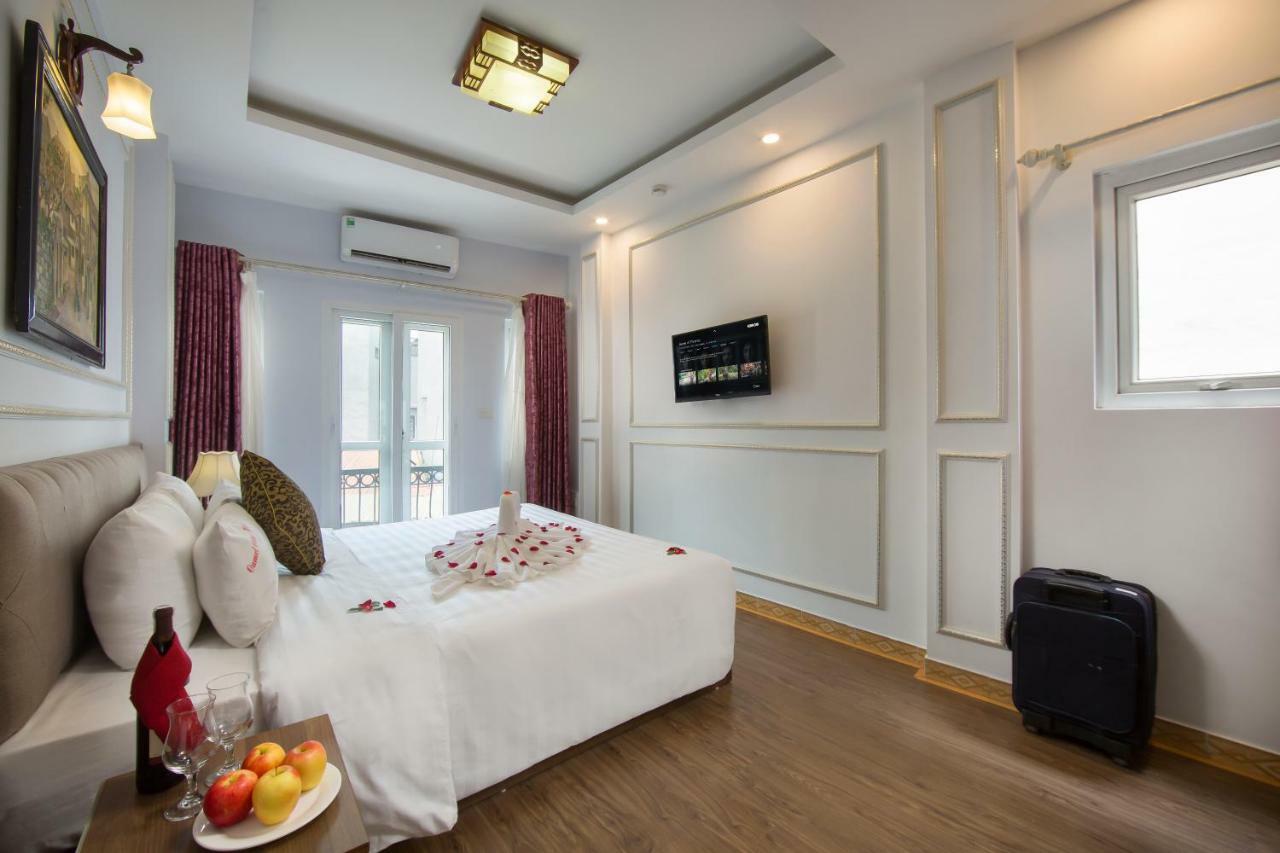Hanoi City Gate Hotel Exteriör bild