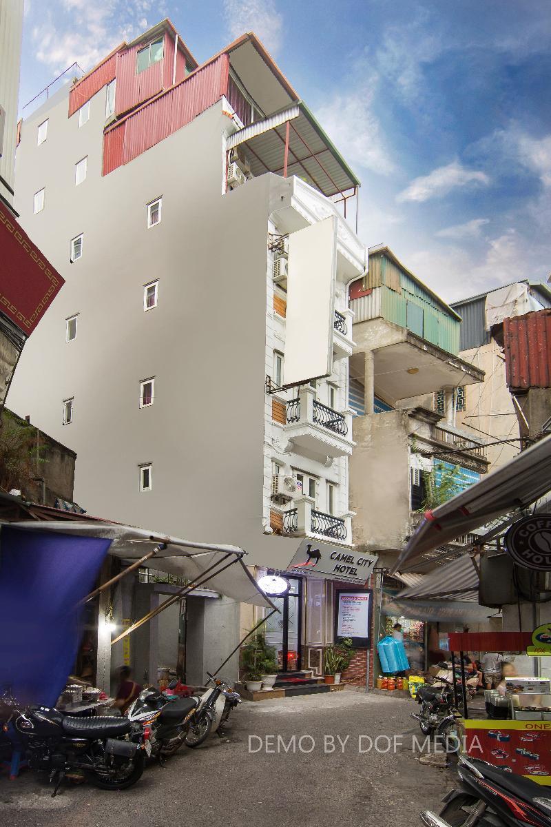 Hanoi City Gate Hotel Exteriör bild